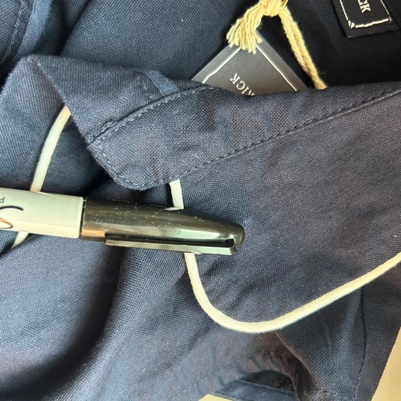 Kiel James Patrick Dress Navy Blue XXL - Picture 5 of 15